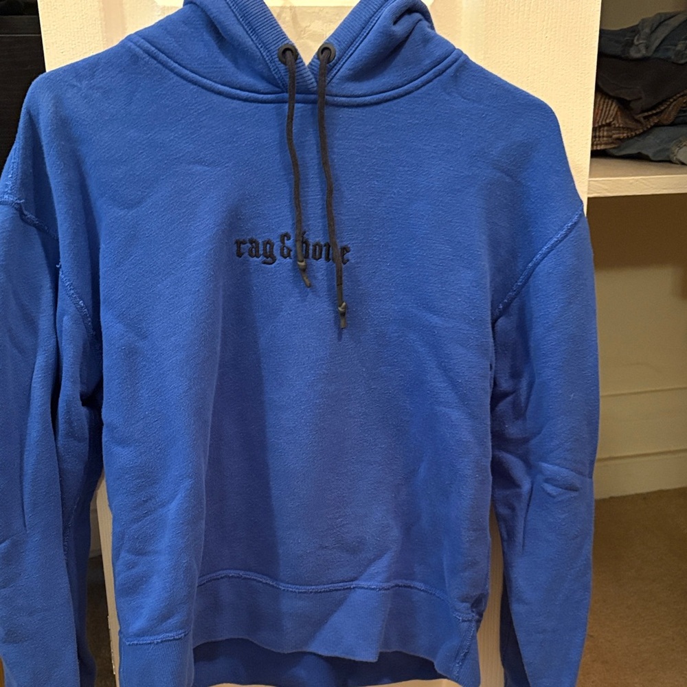 Rag & Bone Vibrant blue sweater hoodie